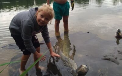 Family fishing na Sumčáku